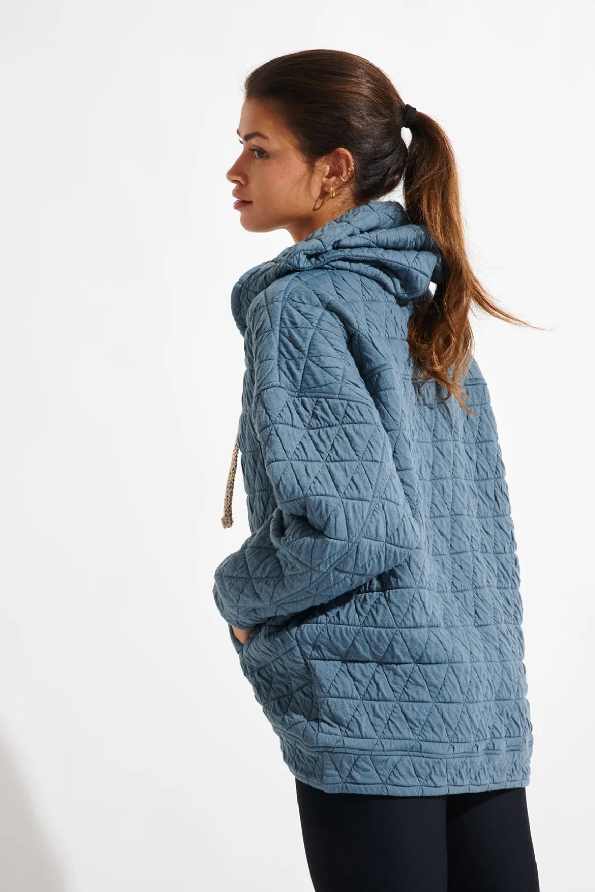 Sweatshirt Bleu BRADLEY JAYPEAK