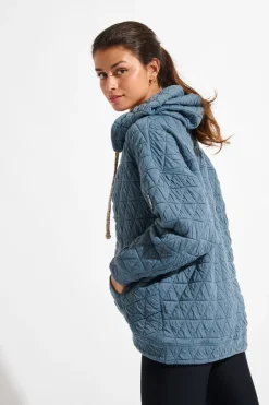 Sweatshirt Bleu BRADLEY JAYPEAK