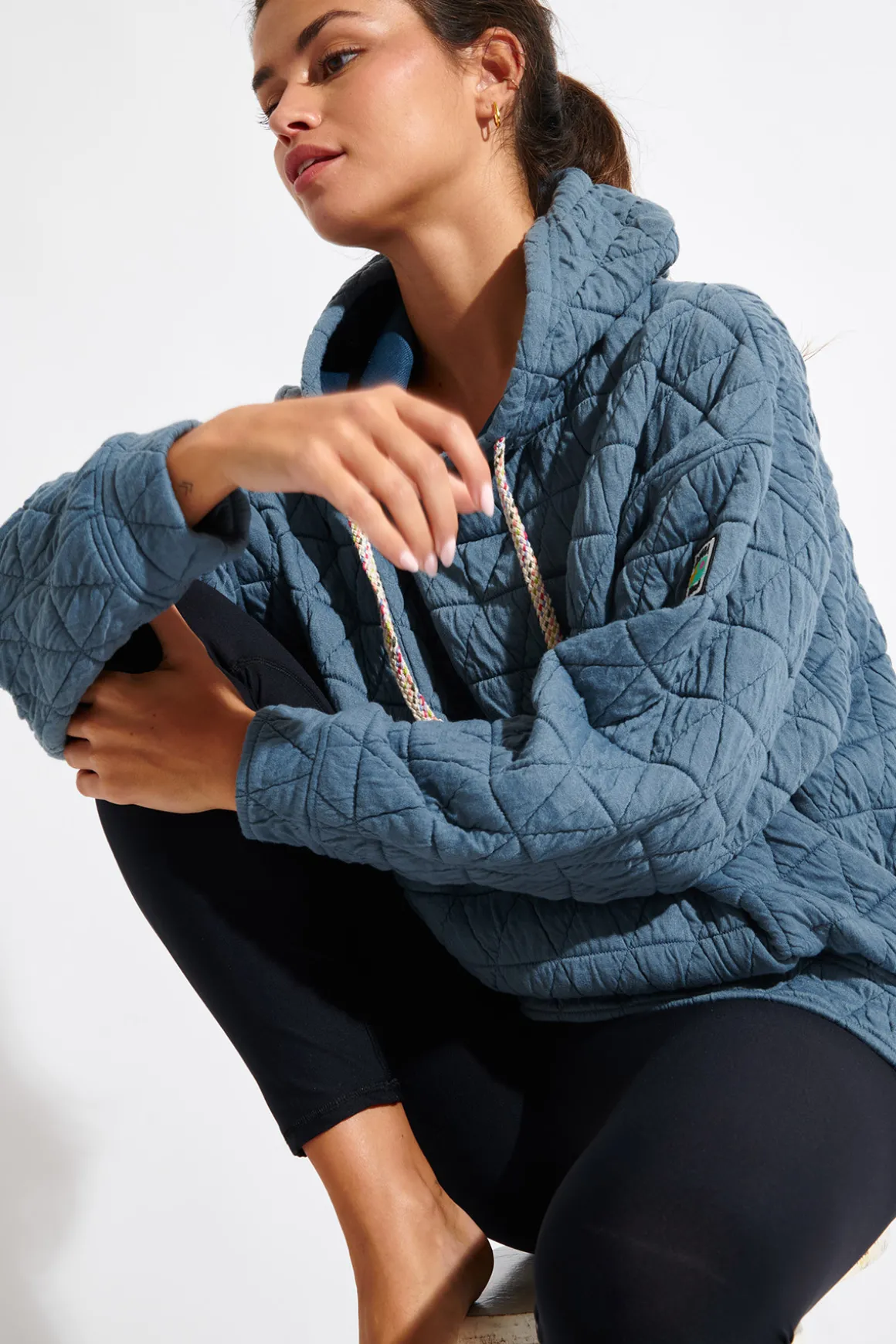 Sweatshirt Bleu BRADLEY JAYPEAK