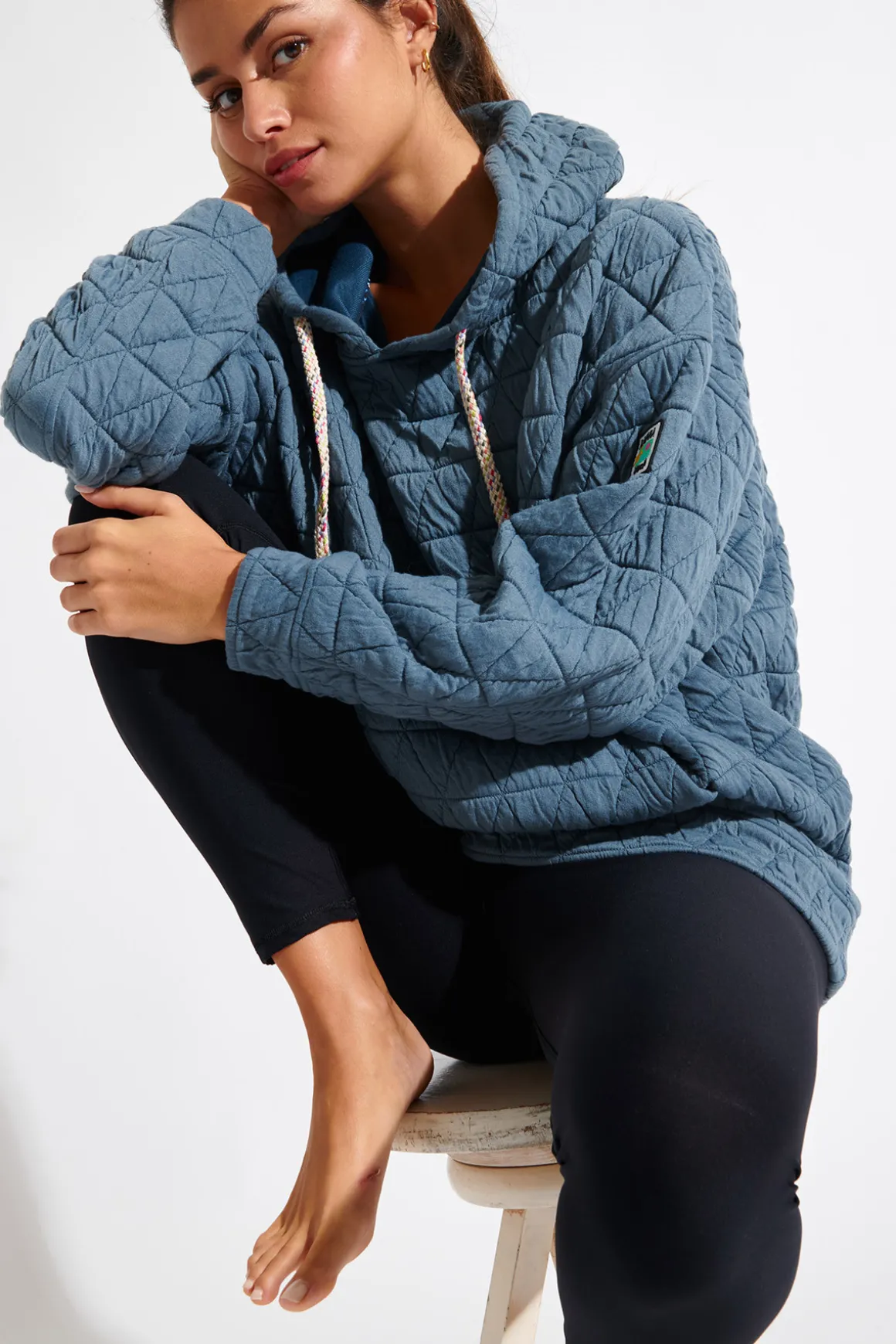 Sweatshirt Bleu BRADLEY JAYPEAK