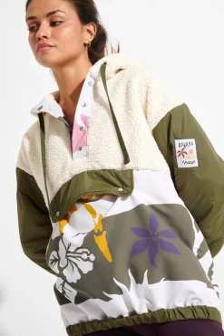 Sweatshirt Ecru ALASKA BIGSKY