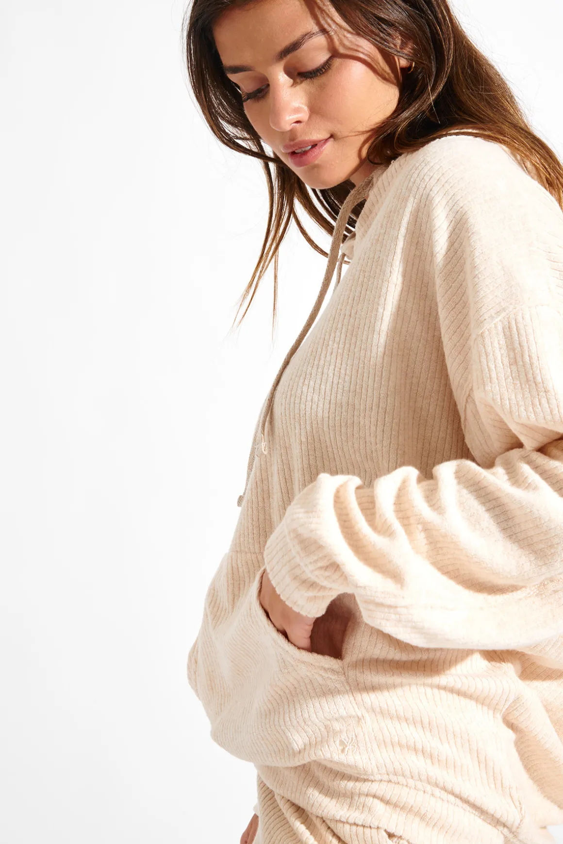 Sweatshirt Ecru BRADLEY KEYSTONE