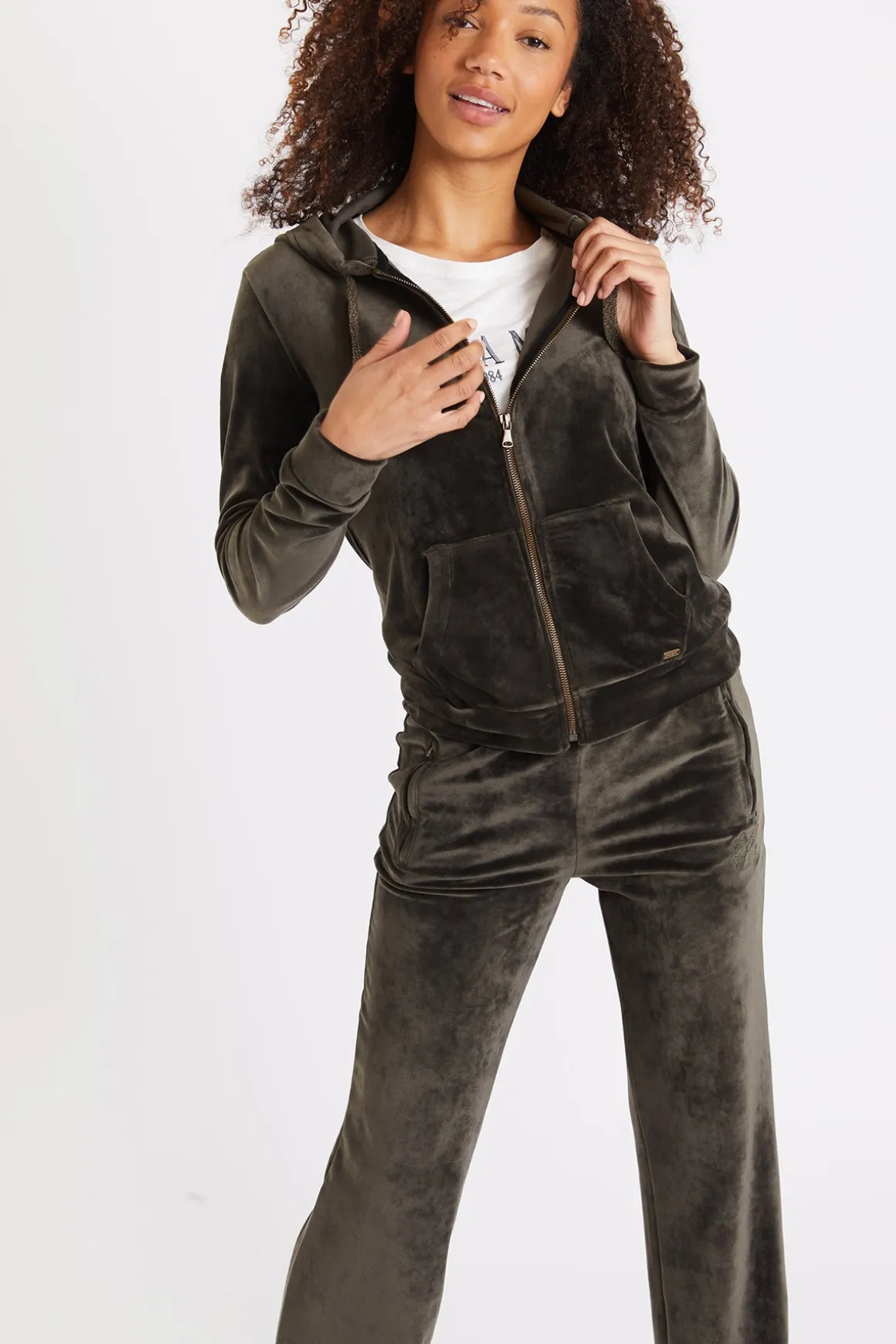 Sweatshirt Kaki RESCO SEALAKE