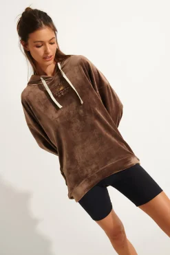 Sweatshirt Marron BRADLEY SEALAKE