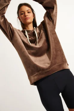 Sweatshirt Marron BRADLEY SEALAKE
