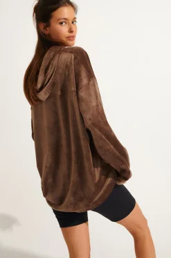 Sweatshirt Marron BRADLEY SEALAKE