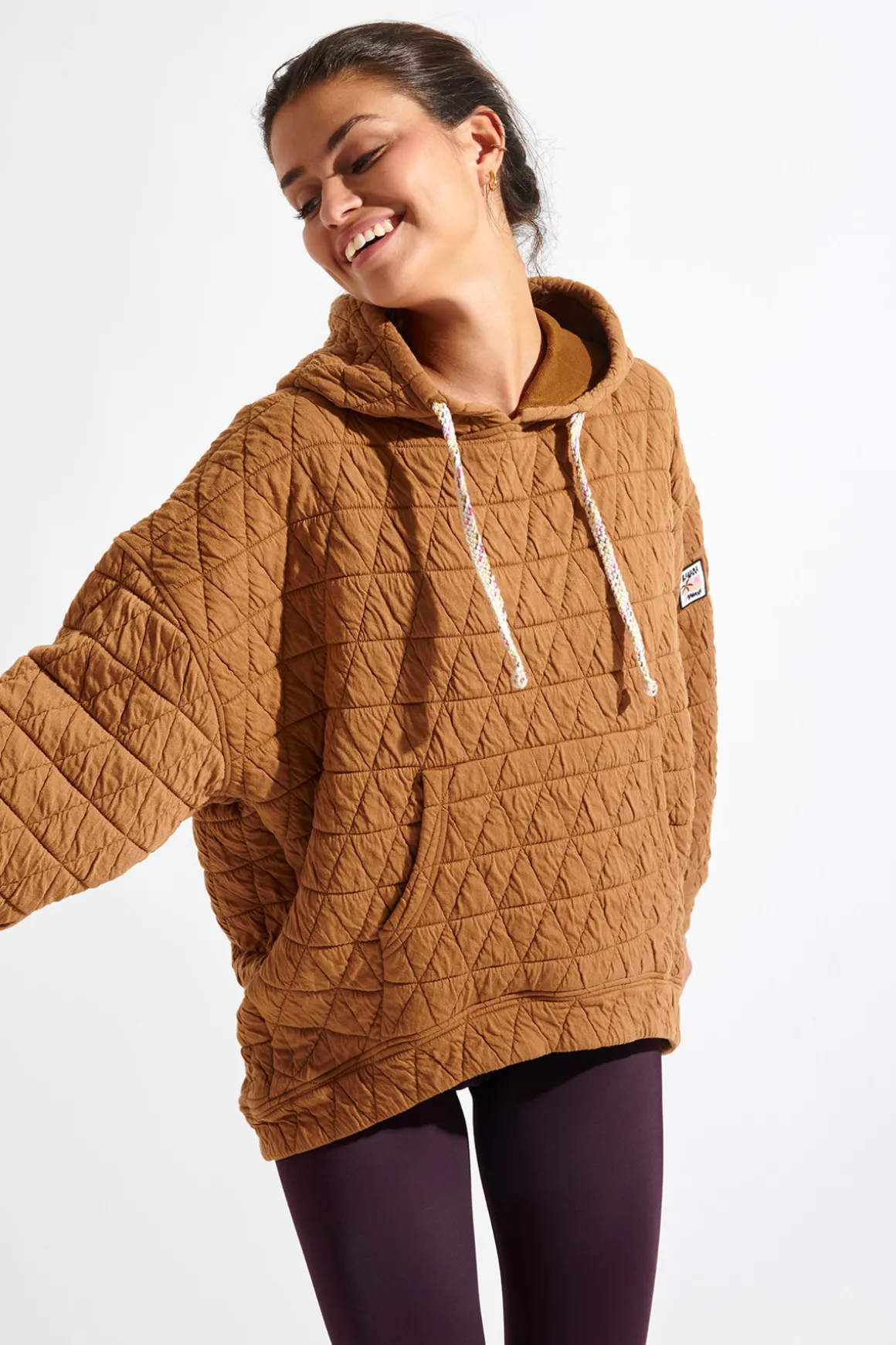 Sweatshirt Marron BRADLEY JAYPEAK