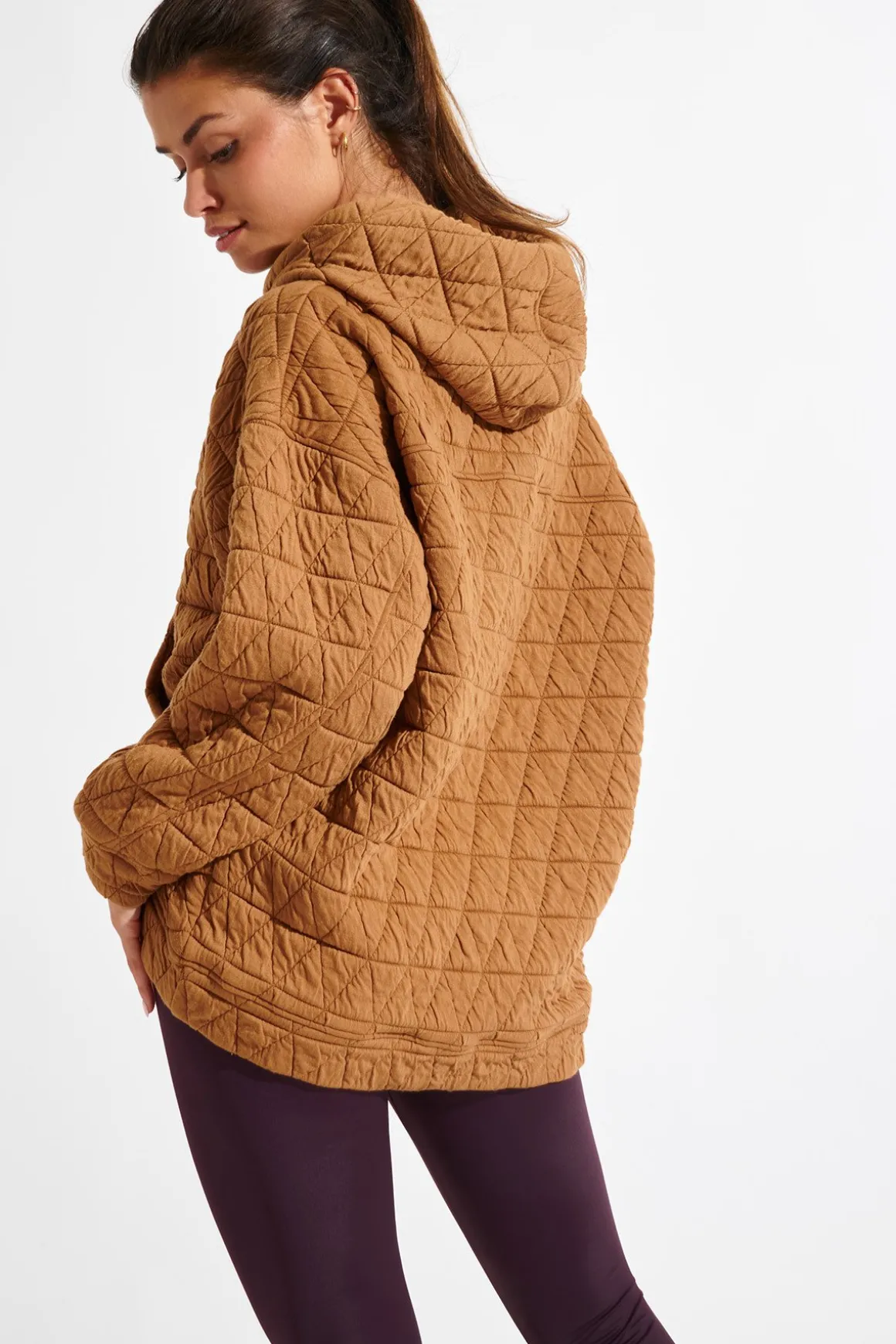 Sweatshirt Marron BRADLEY JAYPEAK