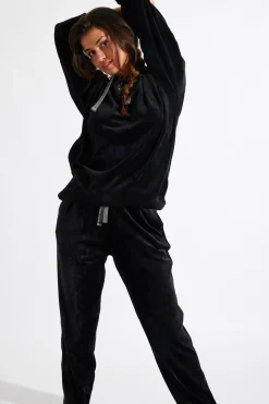 Sweatshirt Noir BRADLEY SEALAKE