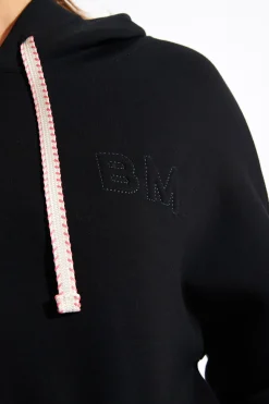 Sweatshirt Noir BROOKS BAYJOY