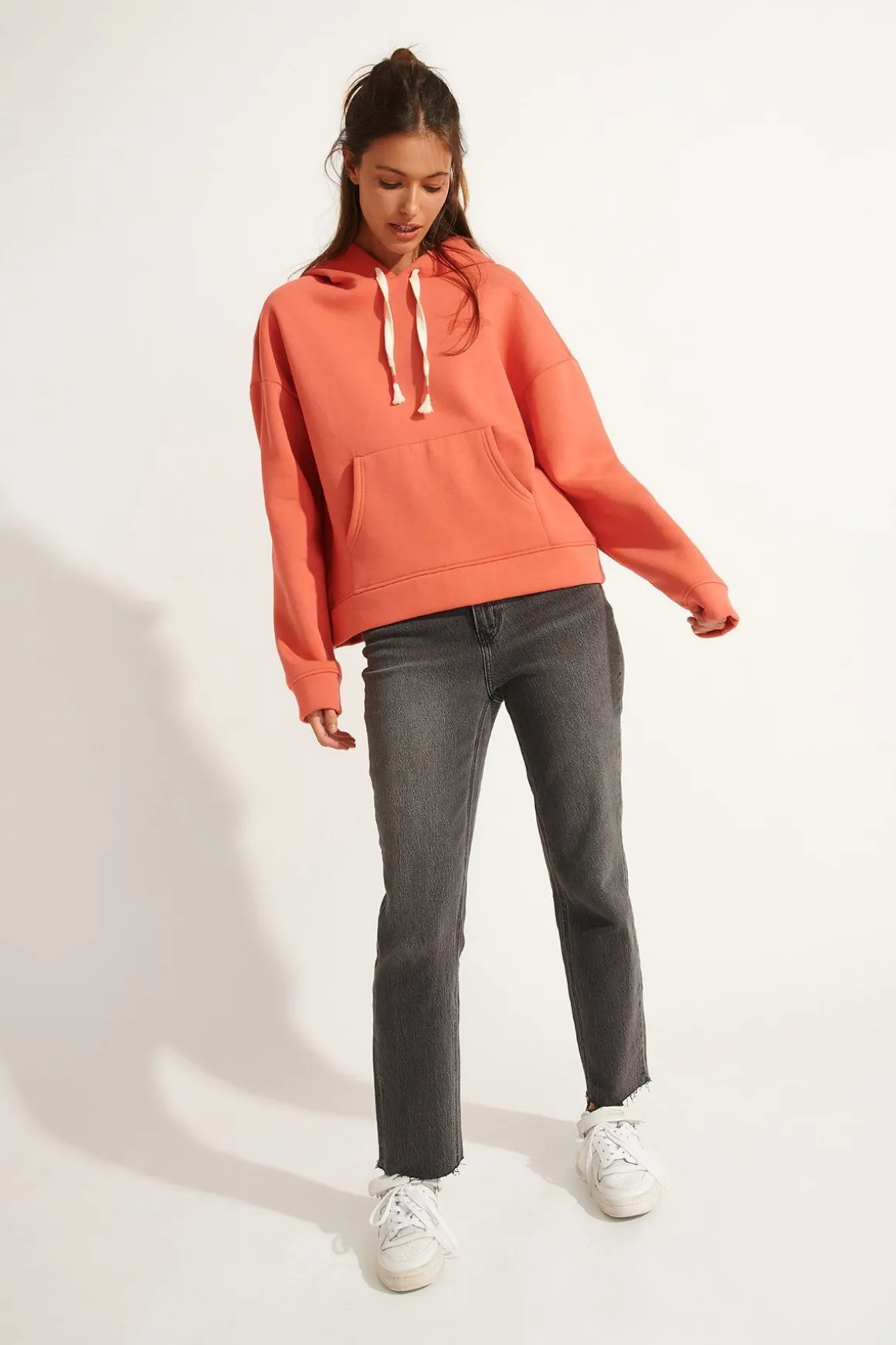 Sweatshirt Rose BROOKS SHERKAN