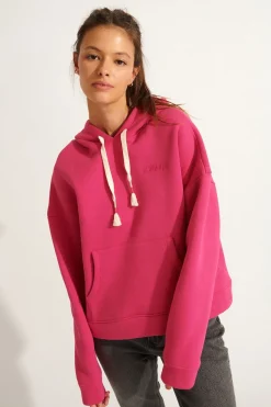 Sweatshirt Rose BROOKS SHERKAN