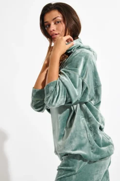 Sweatshirt Vert BRADLEY SEALAKE