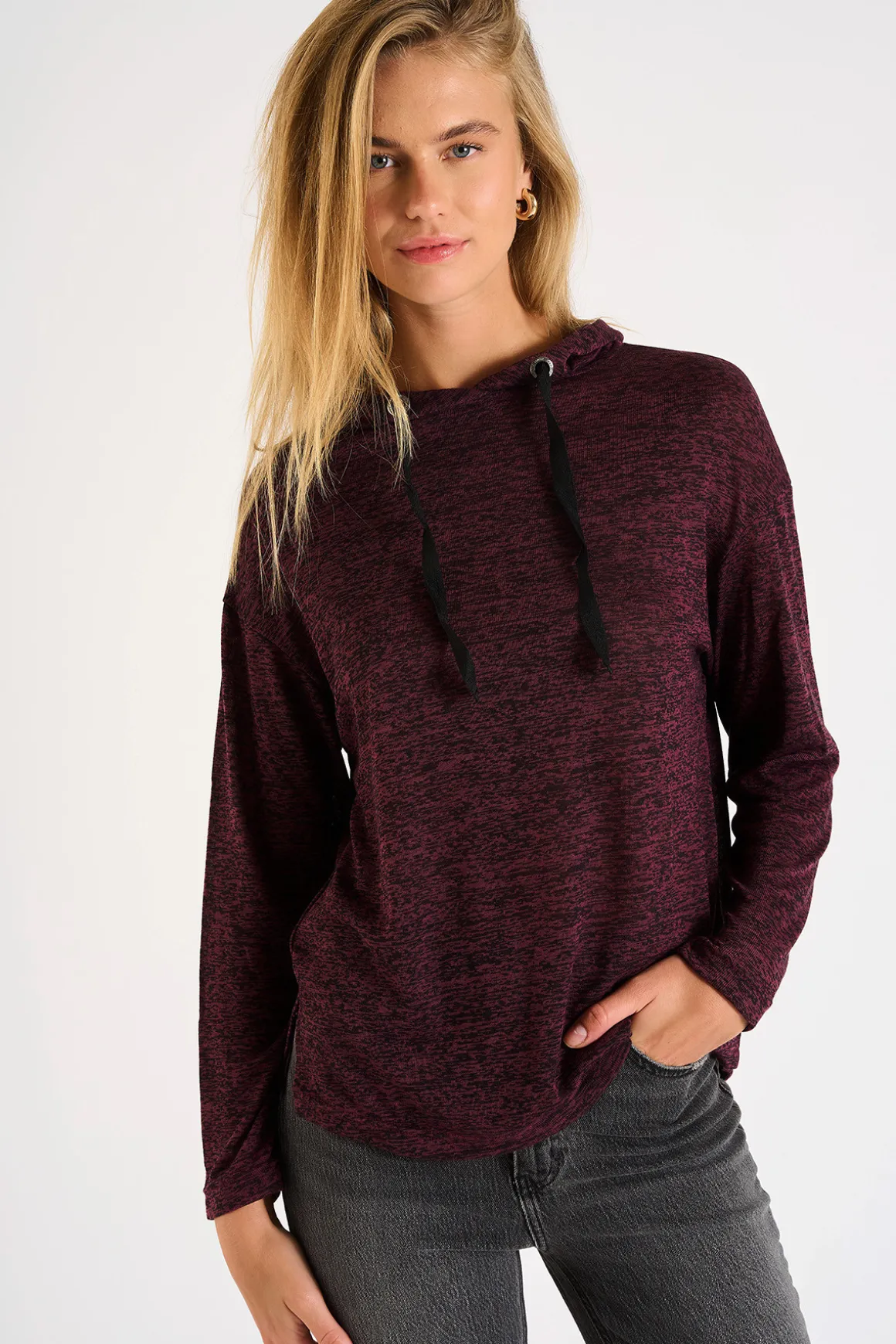 Sweatshirt Violet MADDOX EASTFORD