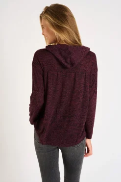 Sweatshirt Violet MADDOX EASTFORD