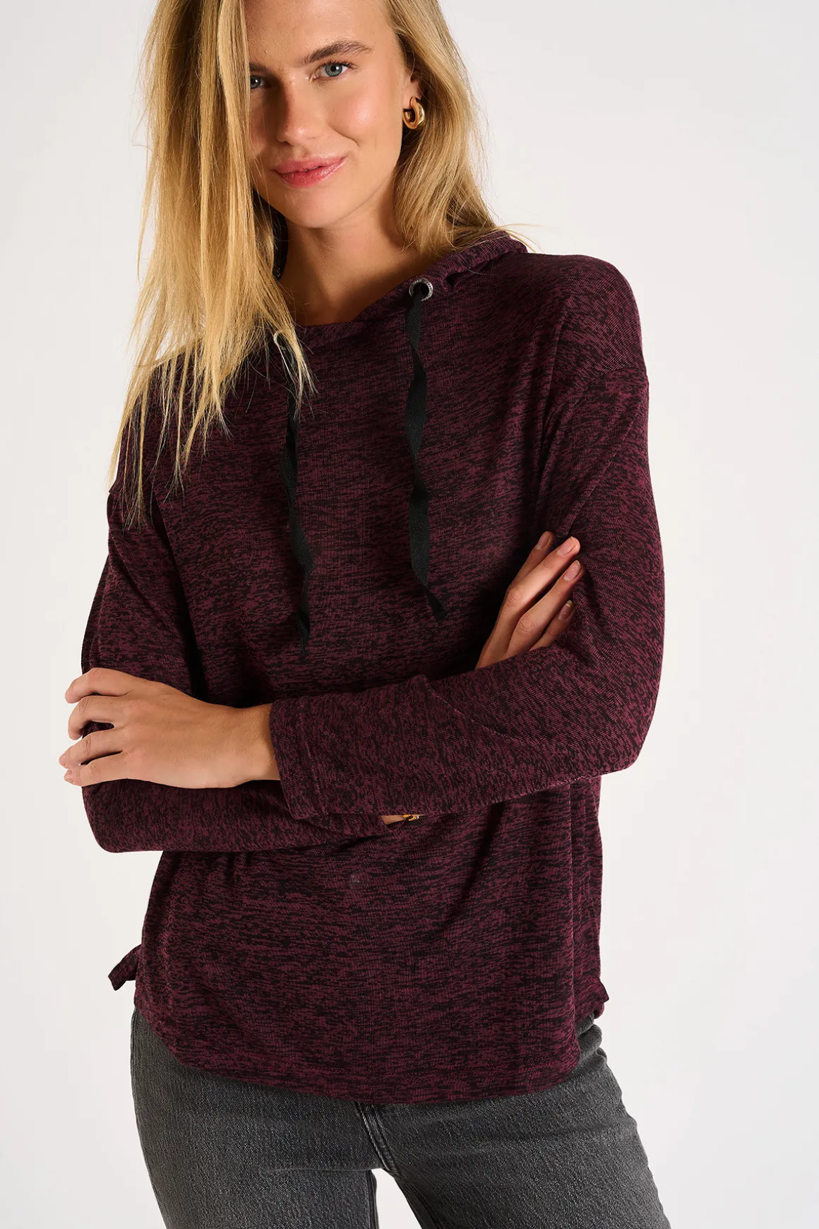 Sweatshirt Violet MADDOX EASTFORD