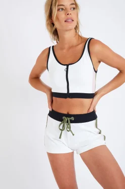 Tenue de sport été blanche Hakko & Maga Sprint