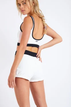 Tenue de sport été blanche Hakko & Maga Sprint