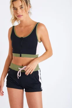 Tenue de sport été noire Hakko & Maga Sprint