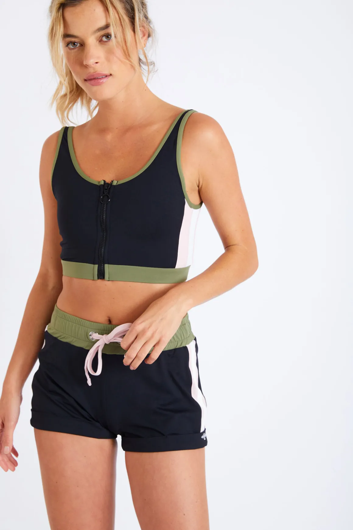 Tenue de sport été noire Hakko & Maga Sprint