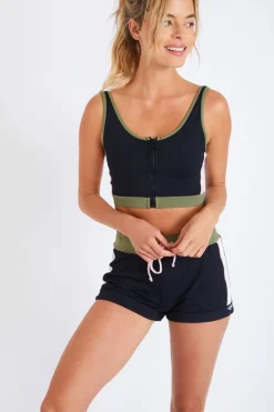 Tenue de sport été noire Hakko & Maga Sprint