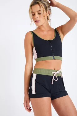 Tenue de sport été noire Hakko & Maga Sprint