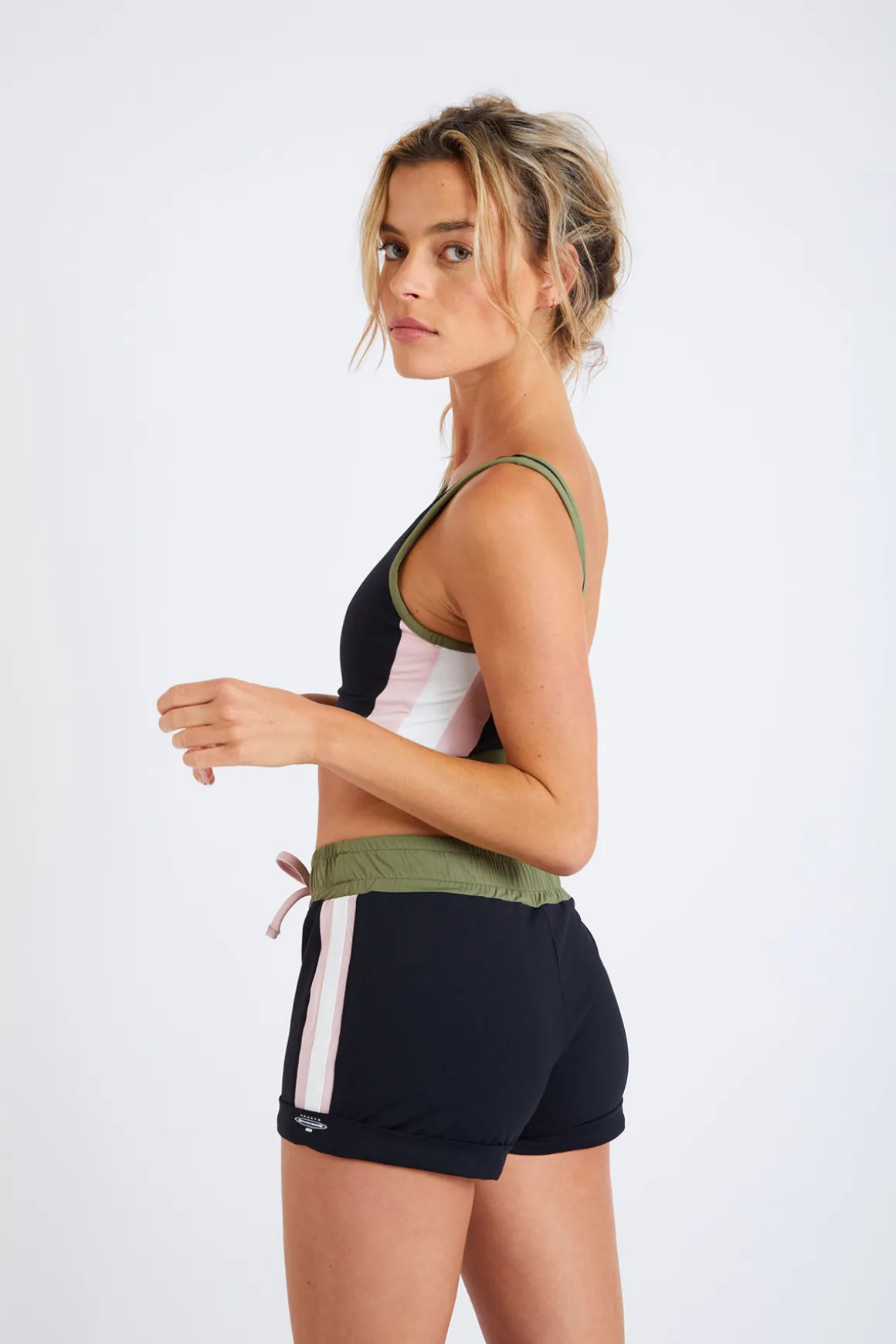 Tenue de sport été noire Hakko & Maga Sprint