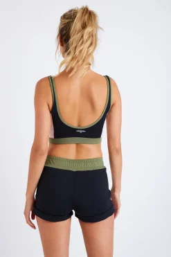 Tenue de sport été noire Hakko & Maga Sprint