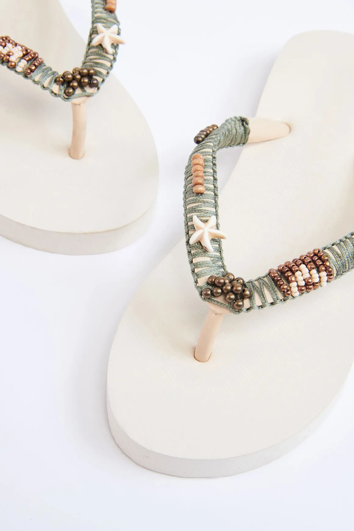 TONG Ecru LUCEROS TAHUATA