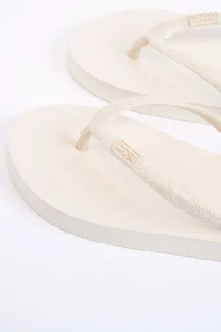 Tongs Ecru SWAINS TAHUATA