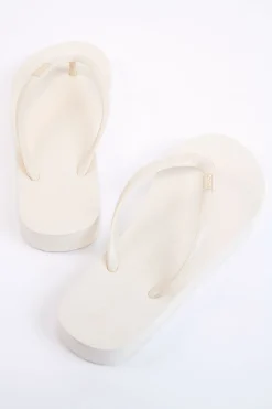 Tongs Ecru SWAINS TAHUATA