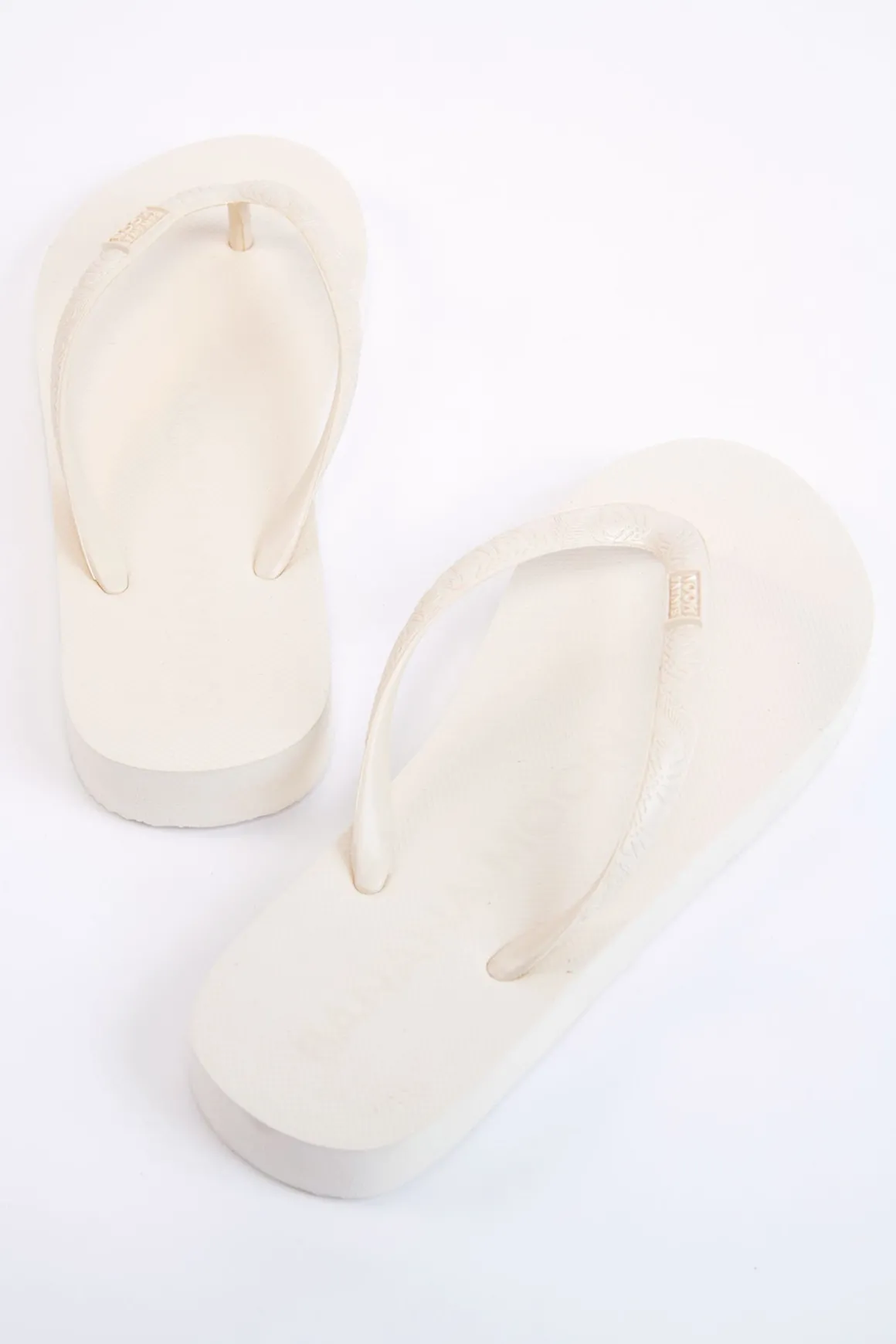 Tongs Ecru SWAINS TAHUATA