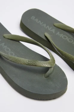 Tongs Kaki SWAINS TAHUATA