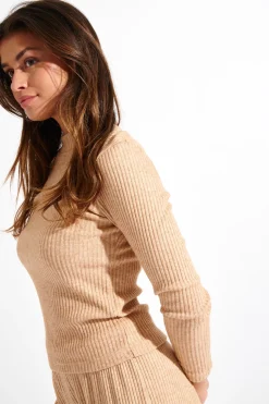 TOP Beige ODALIS GINGER