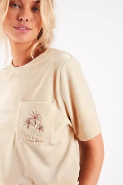 TOP Ecru CHLOE SEALAKE