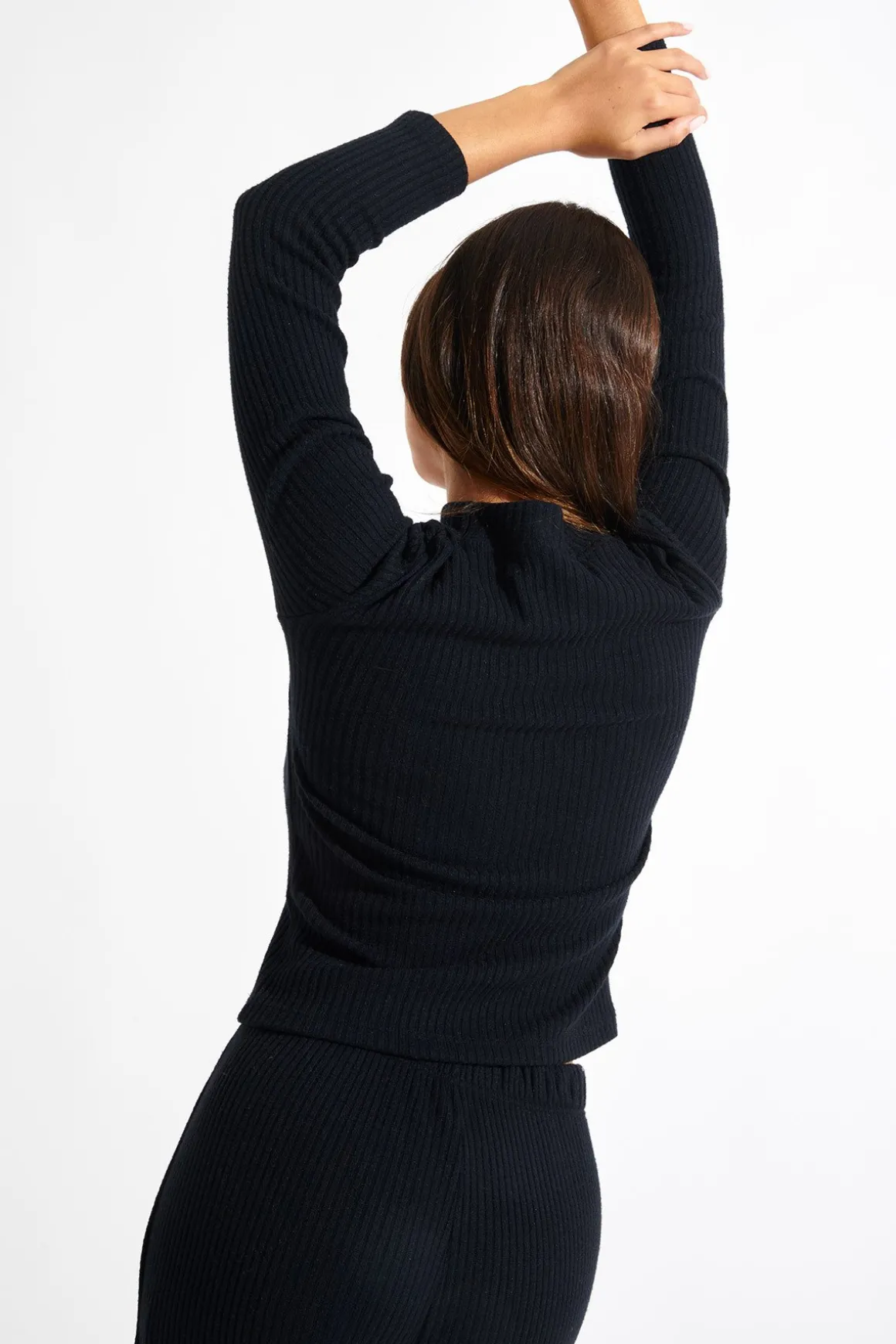 TOP Noir ODALIS GINGER