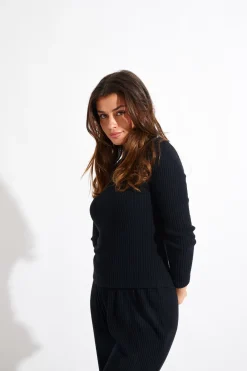 TOP Noir ODALIS GINGER