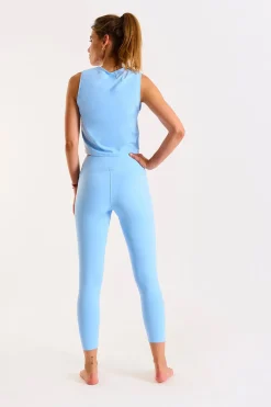 T-shirt Bleu ADILO WELLNESS