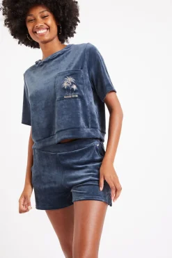 T-shirt Bleu CHLOE SEALAKE