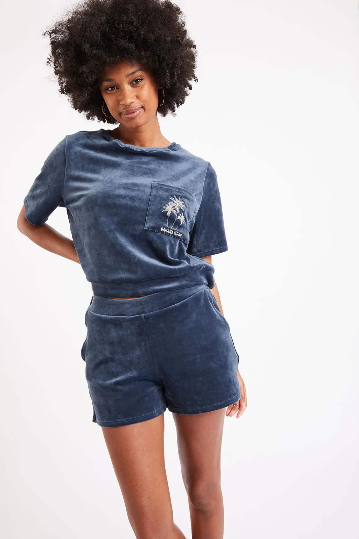 T-shirt Bleu CHLOE SEALAKE