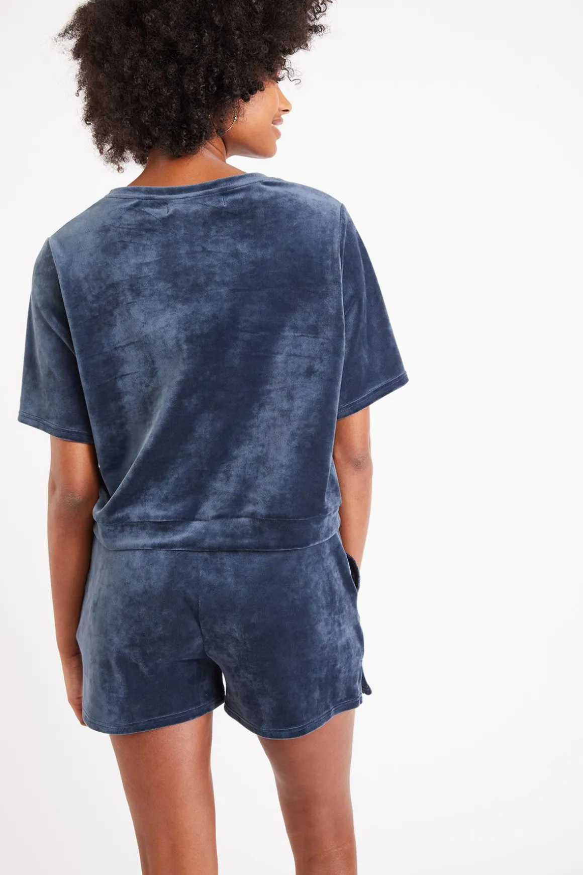 T-shirt Bleu CHLOE SEALAKE