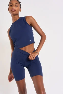 T-shirt Marine ADILO WELLNESS