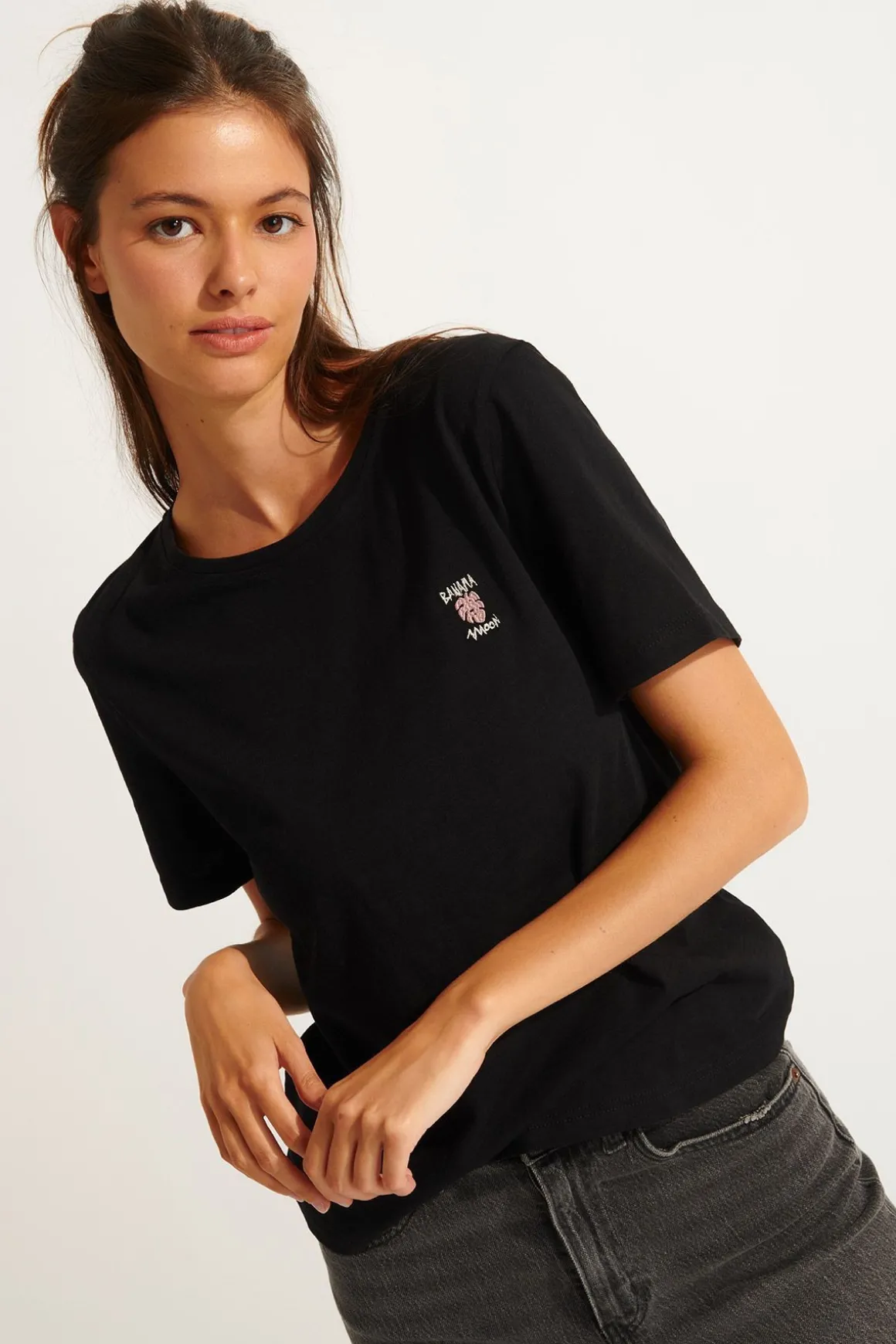 TSHIRT Noir WAKEY MIDOLI