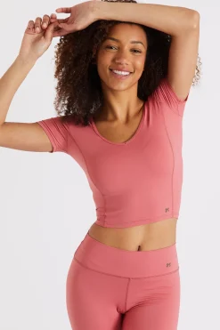 T-shirt Rose MANTRA WELLNESS