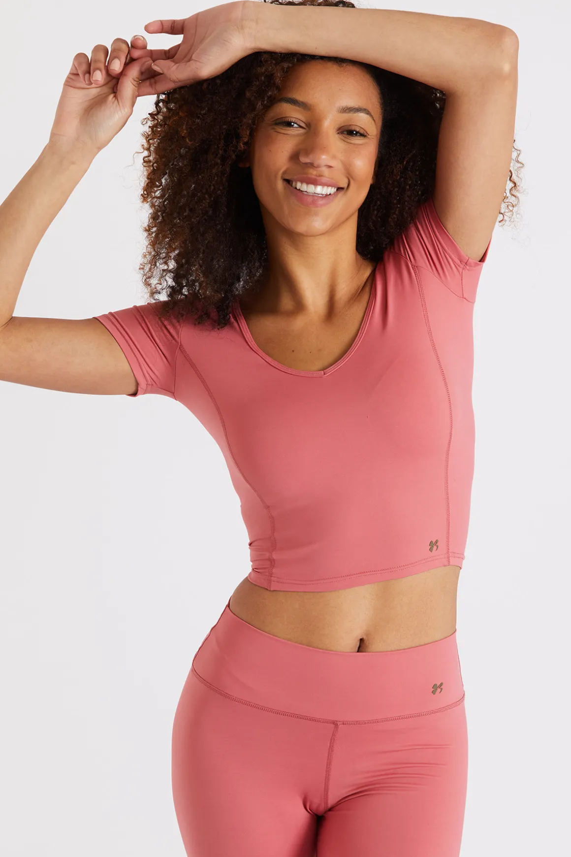 T-shirt Rose MANTRA WELLNESS