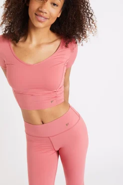 T-shirt Rose MANTRA WELLNESS