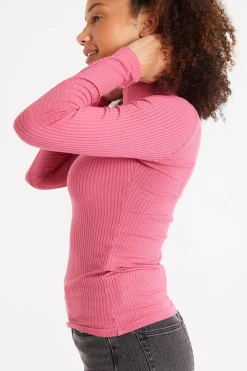 T-shirt Rose ODALIS NAELIA