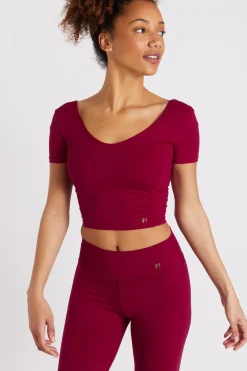 T-shirt Rouge MANTRA WELLNESS