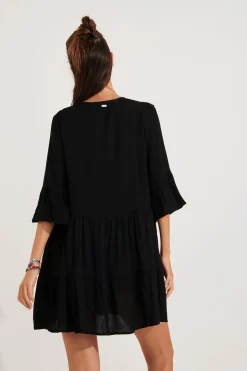 Tunique Noir LOUISE SALTY