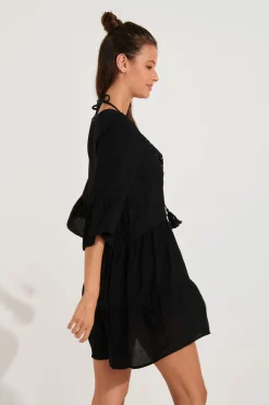 Tunique Noir LOUISE SALTY